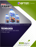 Capa Folder Aditivo para Radiador Extra Top 40 - Efton Quimica